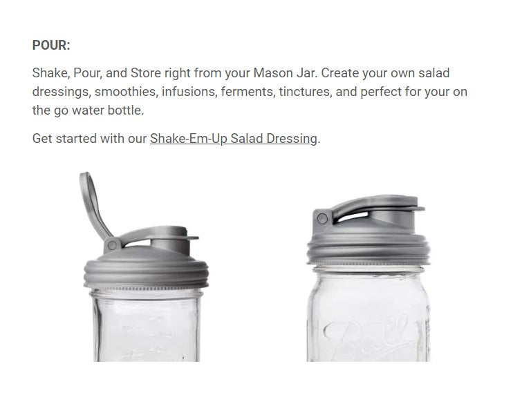 reCAP® Mason Jar Lids Starter Set-24