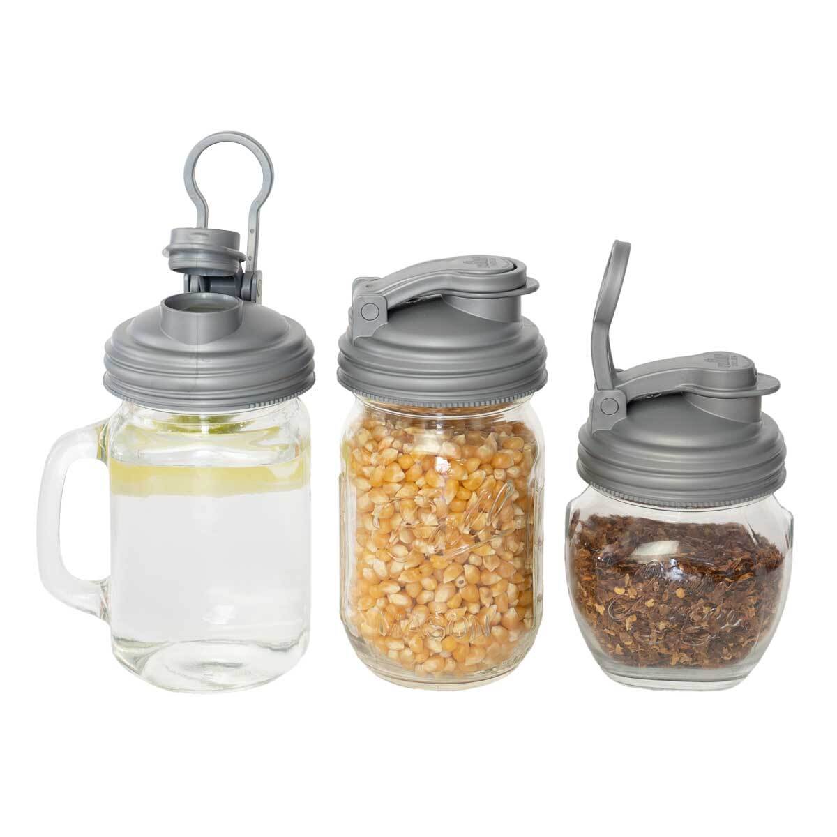 reCAP® Mason Jar POUR Lid-14