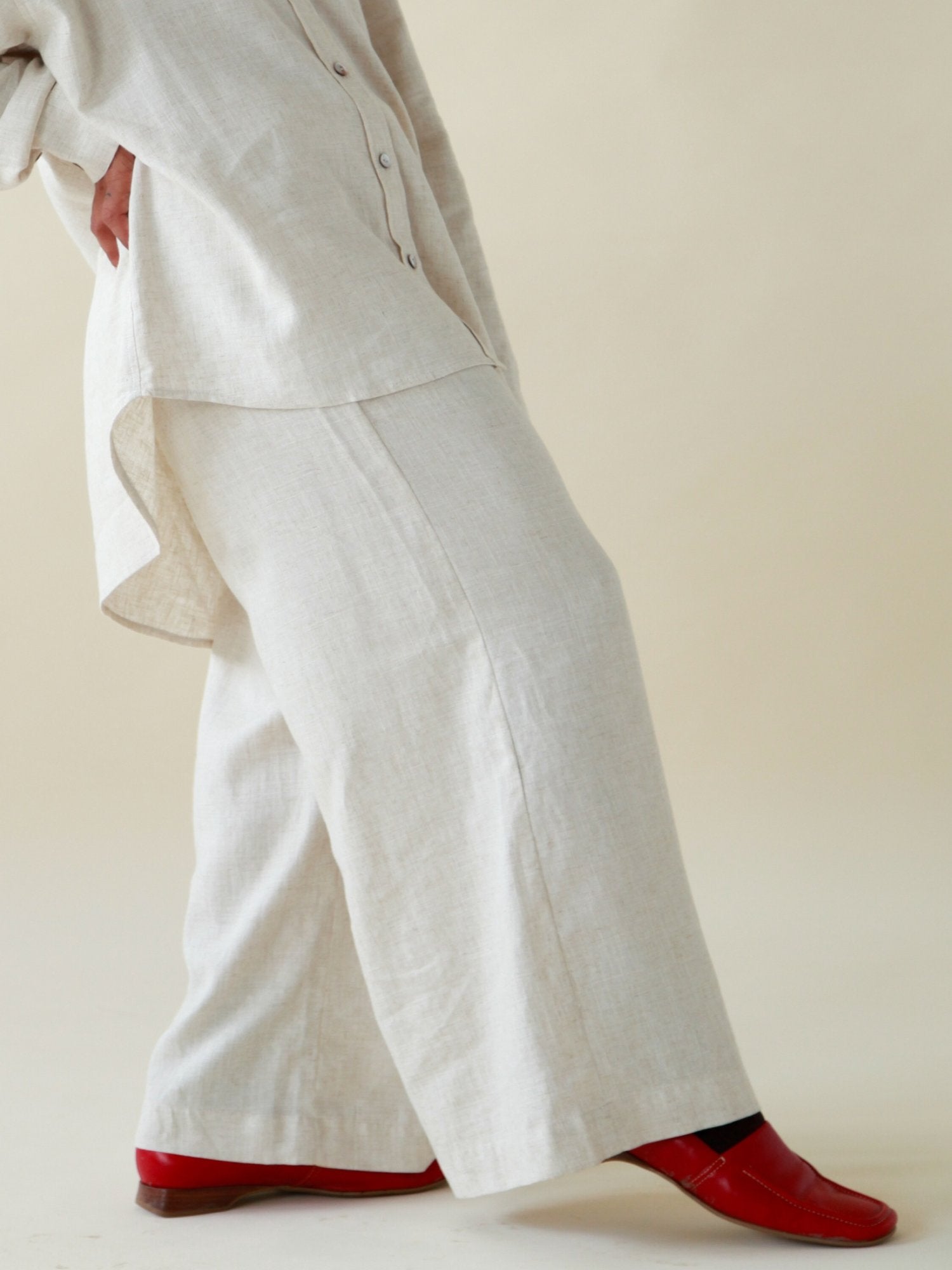 The Lan Na Wide Leg Pant