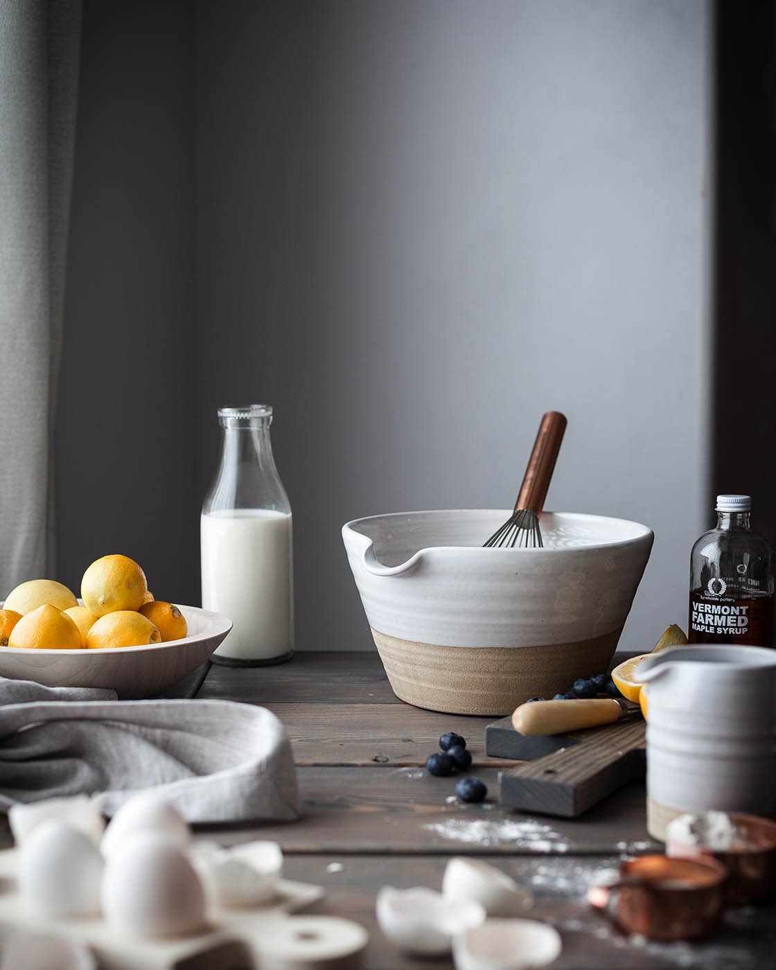 Silo Batter Bowl - Aware House - Farmhouse Pottery - 