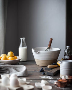 Silo Batter Bowl - Aware House - Farmhouse Pottery - 