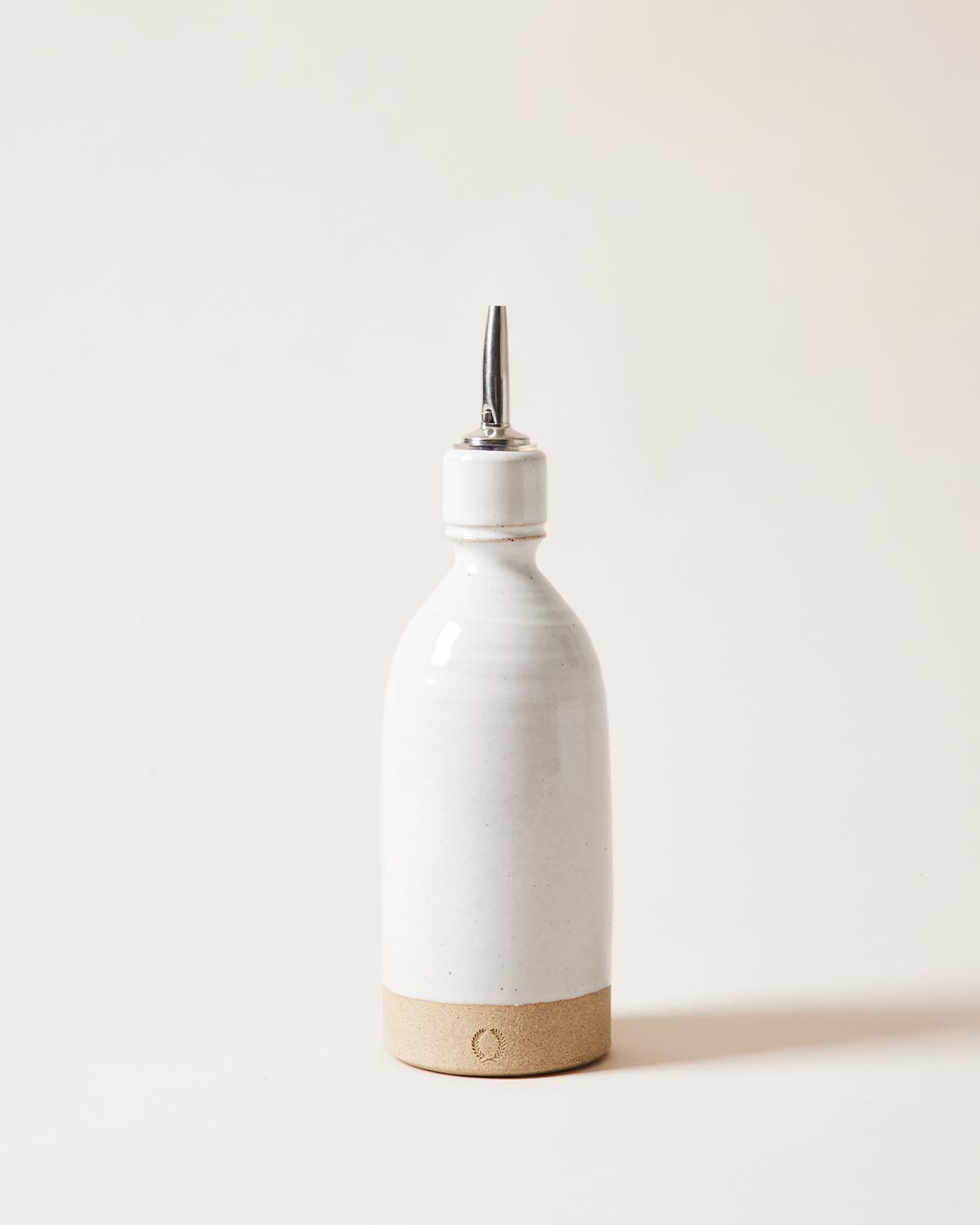 Olive Oil Bottle - Aware House - Farmhouse Pottery - 
