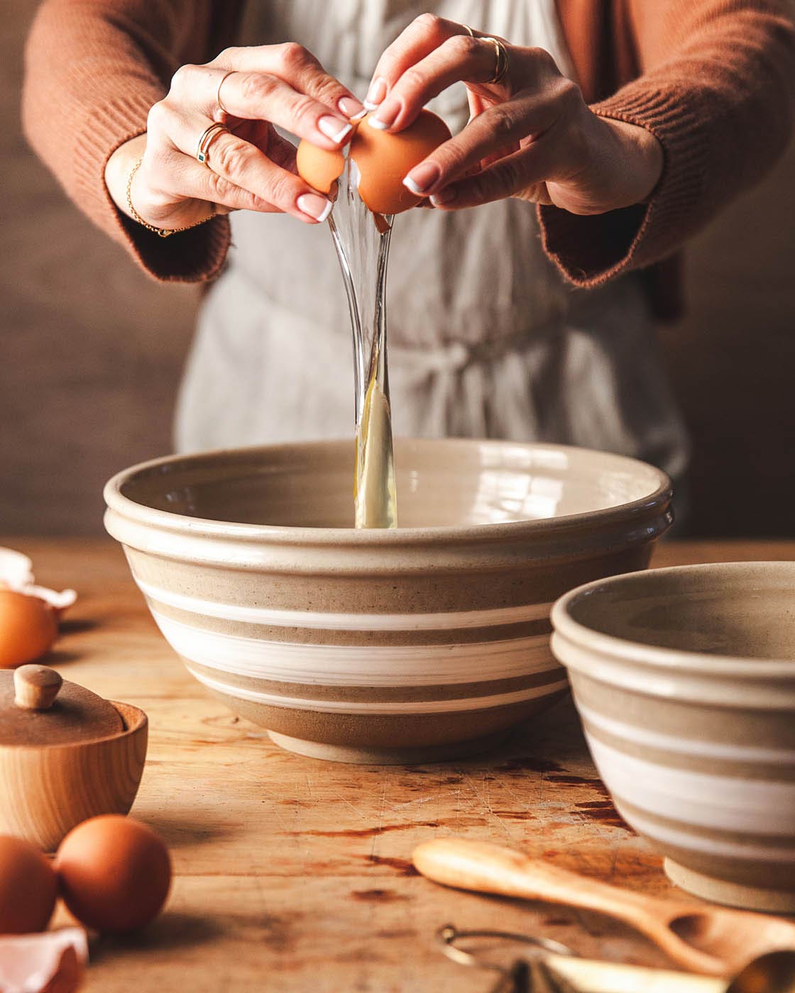 Farmhouse Yellowware Bowl-9