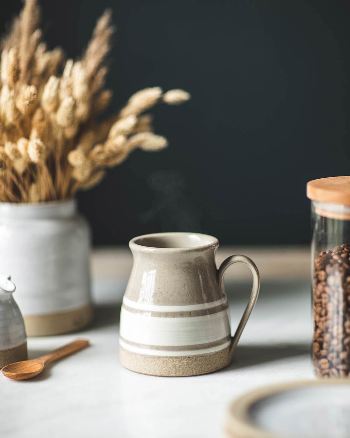 Yellowware Mug-2