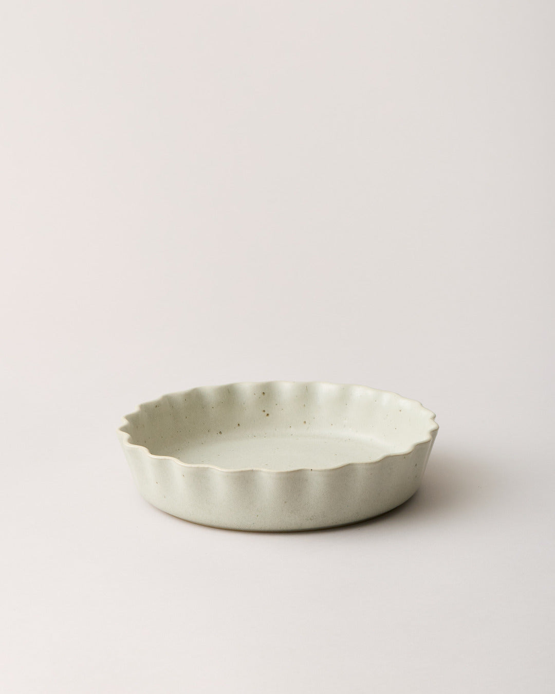Fieldstone Ruffle Pie Dish-8
