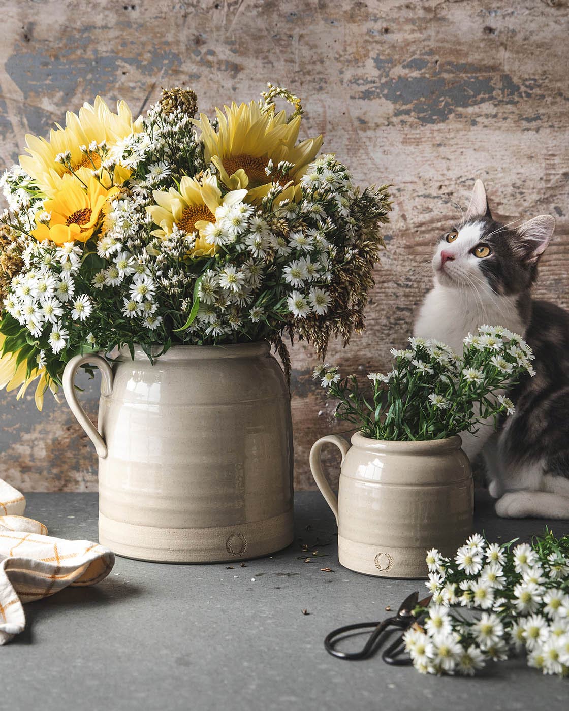 French Country Crock - Aware House - Farmhouse Pottery -