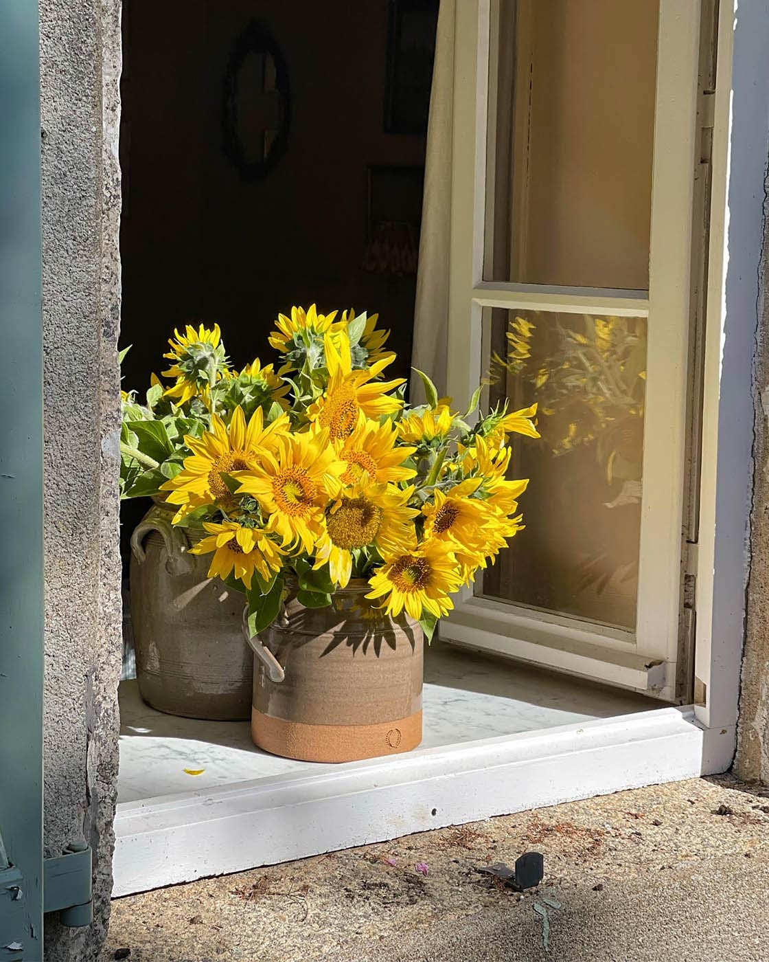 French Country Crock - Aware House - Farmhouse Pottery -