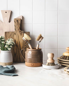 French Country Crock - Aware House - Farmhouse Pottery -