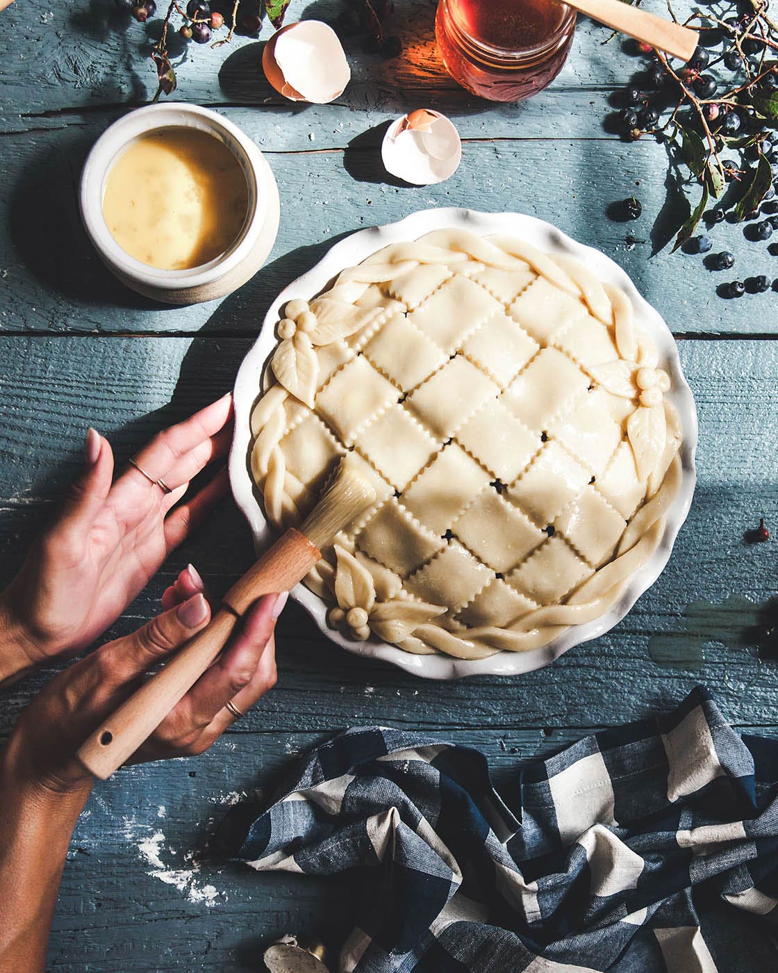 Classic Baker's Pie Dish - Aware House