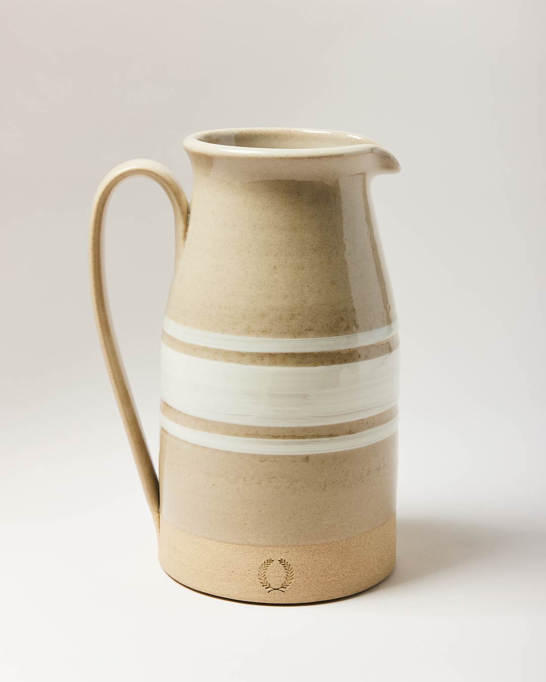 Farmhouse Yellowware Pitcher-5