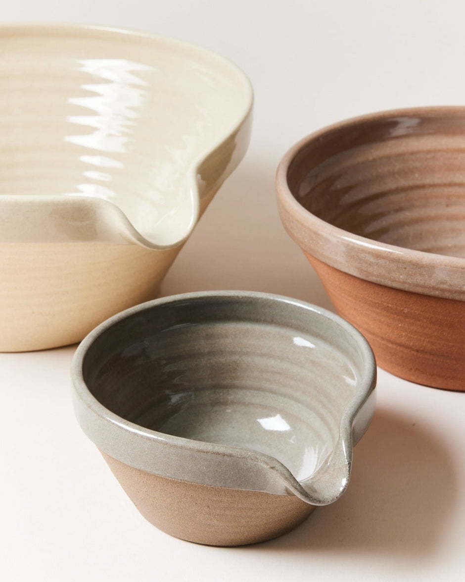 French Country Mixing Bowl - Aware House - Farmhouse Pottery -