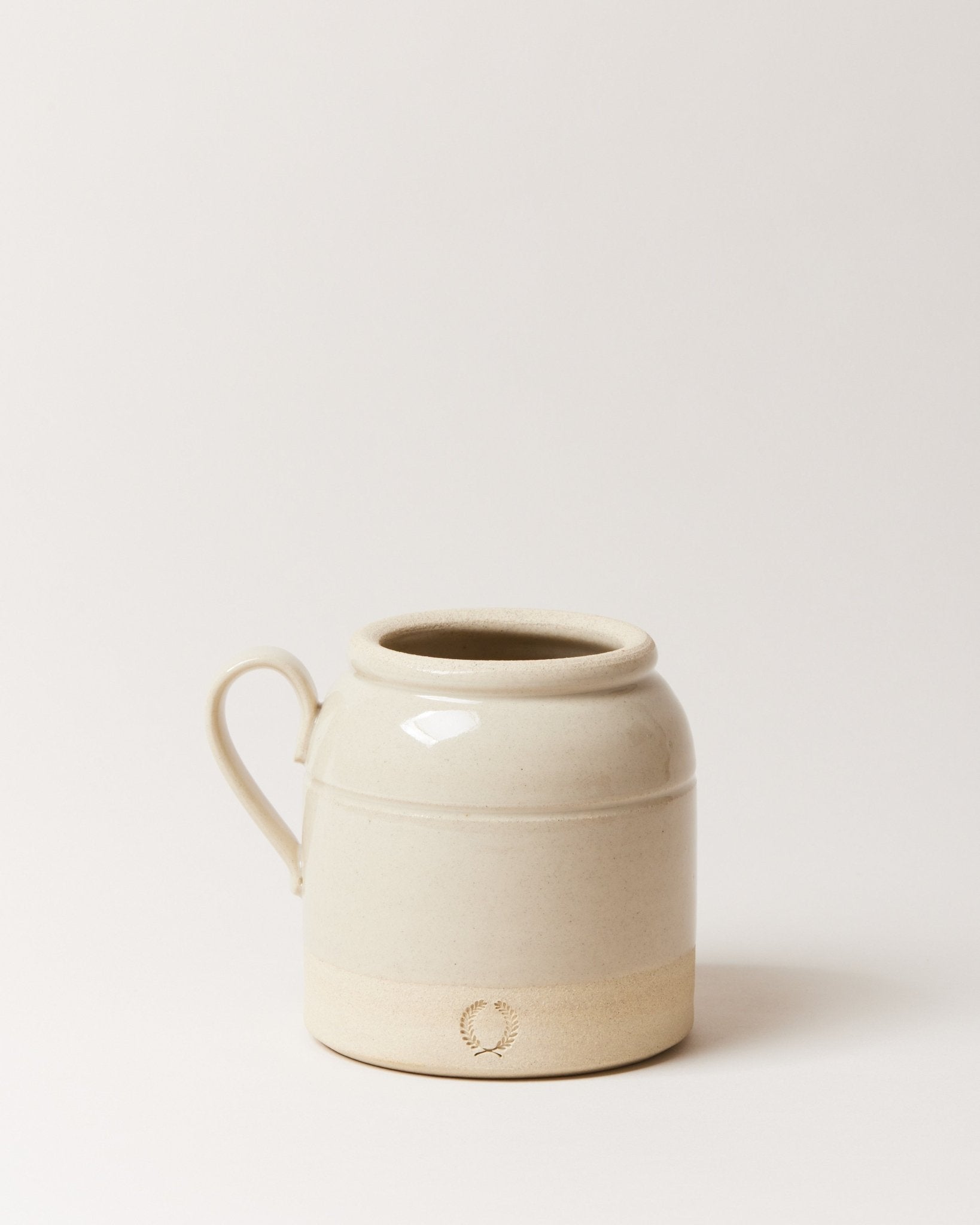 French Country Crock - Aware House - Farmhouse Pottery -