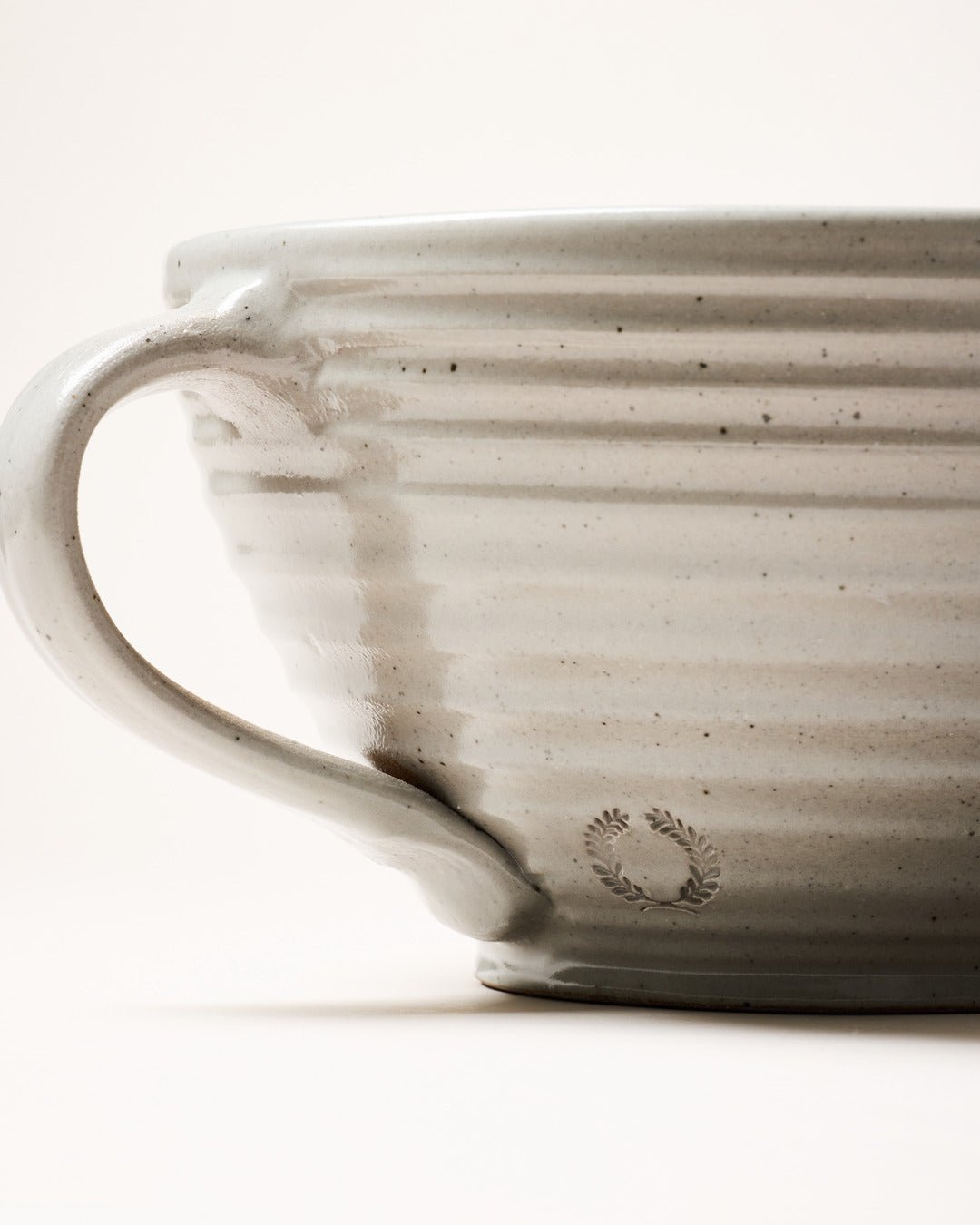 Agrarian Batter Bowl - Aware House - Farmhouse Pottery - 