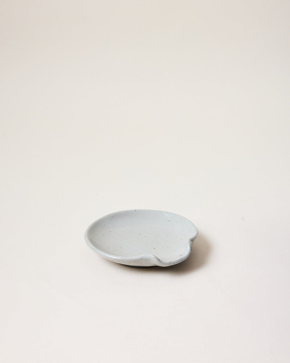 Agrarian Spoon Rest - Aware House - Farmhouse Pottery - 