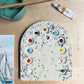 Terrazzo Paint Palette