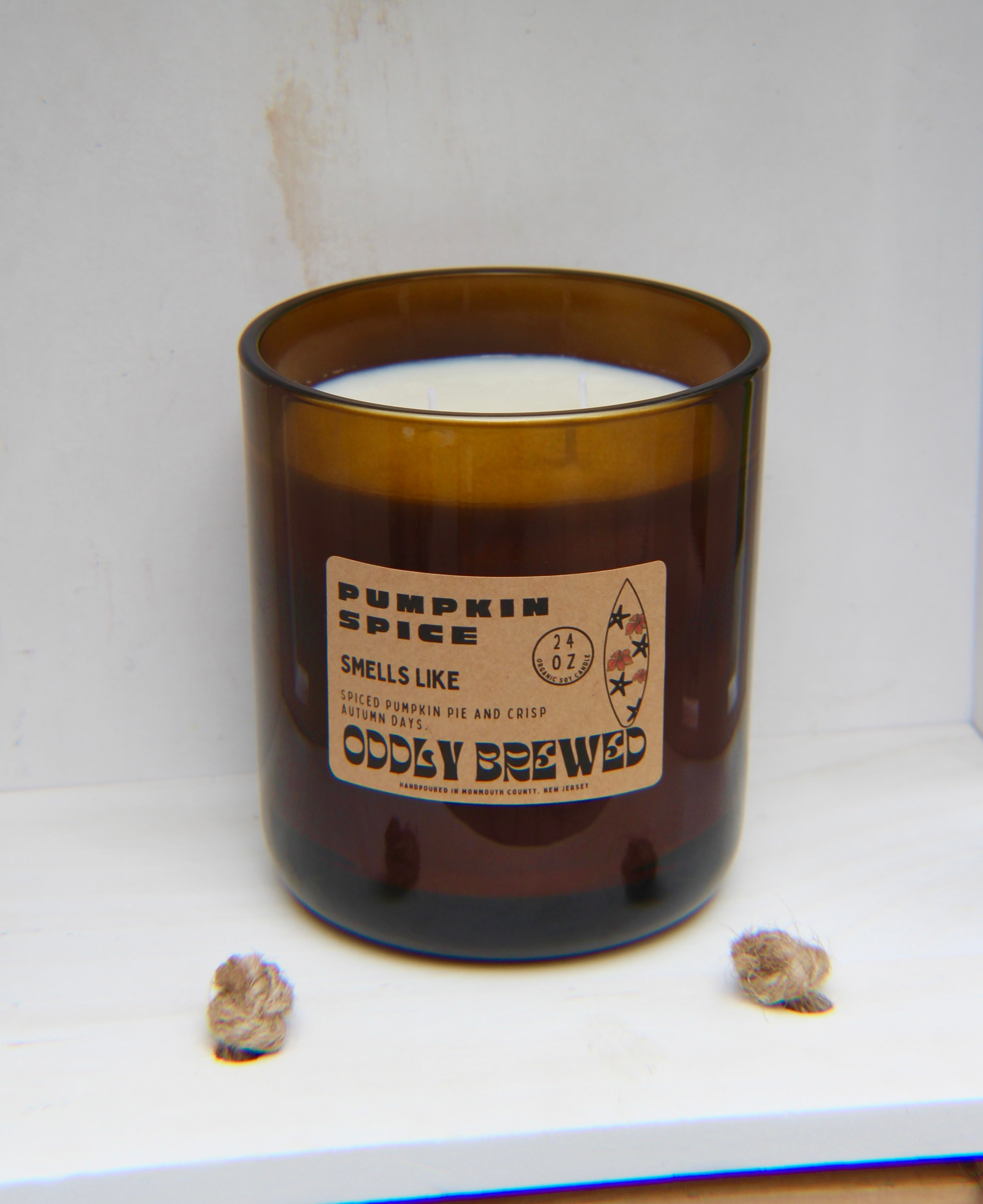 Pumpkin Spice Soy Candle-zoom-6