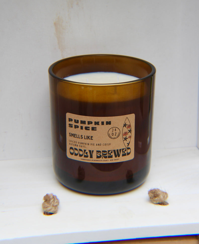 Pumpkin Spice Soy Candle-zoom-