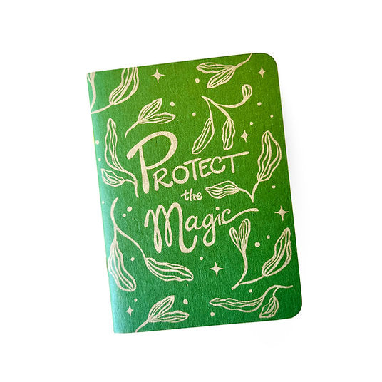 Block Print Pocket Notebook | Two Pack