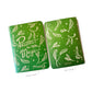 Block Print Pocket Notebook | Two Pack