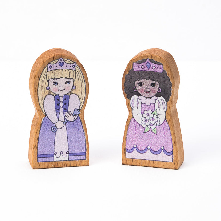 Finger Puppet Princess Duo