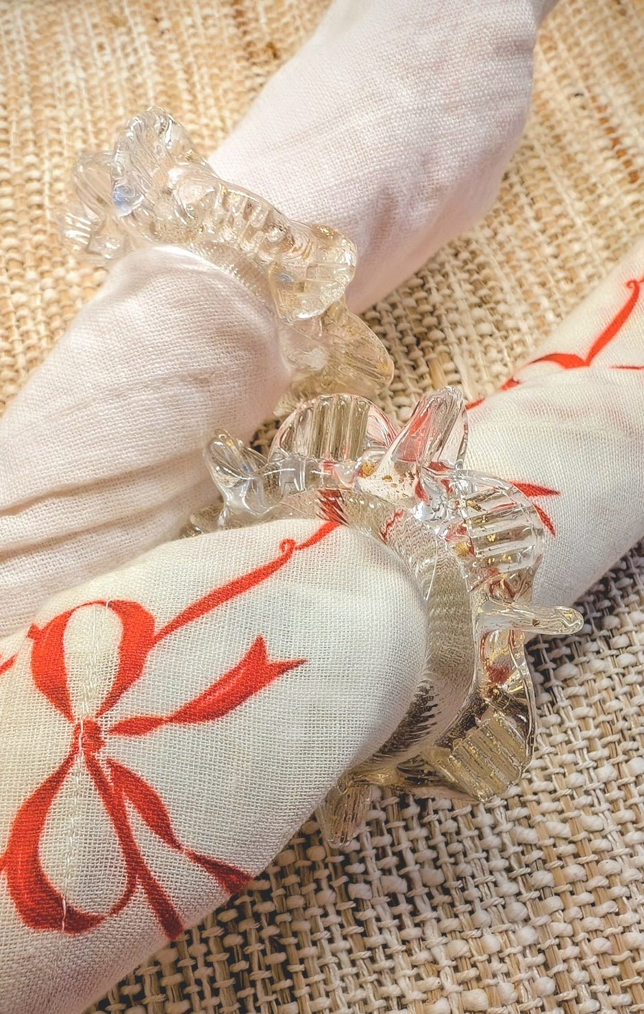 Pinzetta Napkin Rings Set of Four