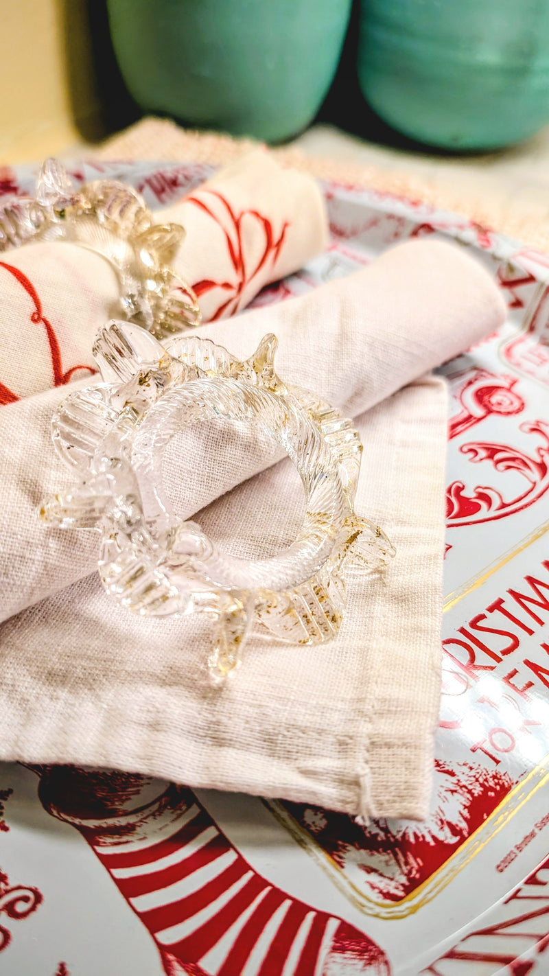 Pinzetta Napkin Rings Set of Four-zoom-