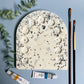 Terrazzo Paint Palette