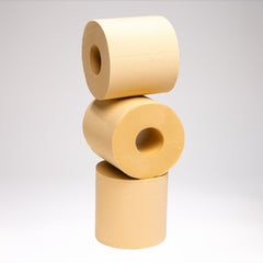 Panda Eco Paper | Bamboo Toilet Paper Sample - Aware House - Rustic Strength - 