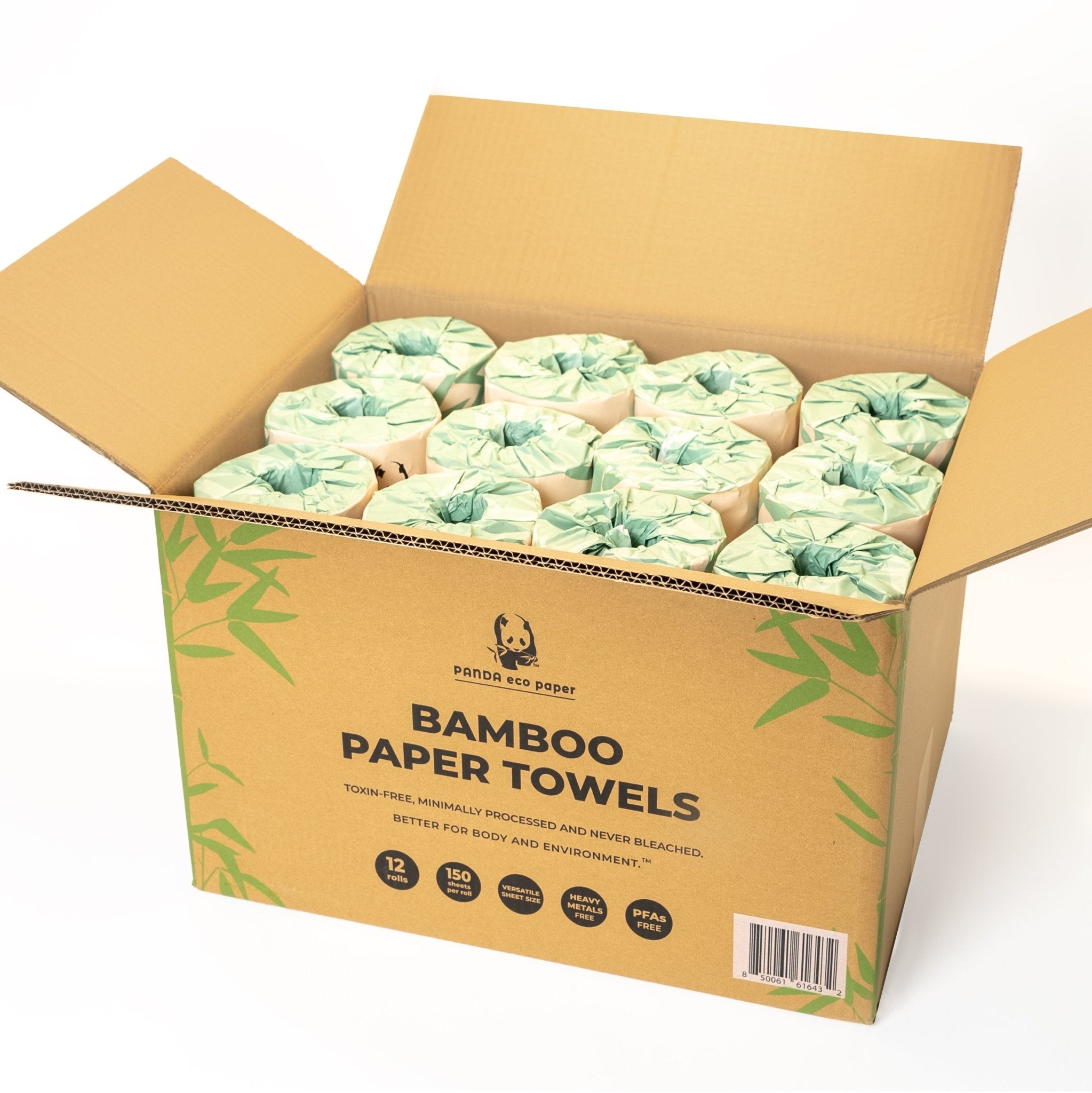Panda Eco Paper | Bamboo Paper Towels - Aware House