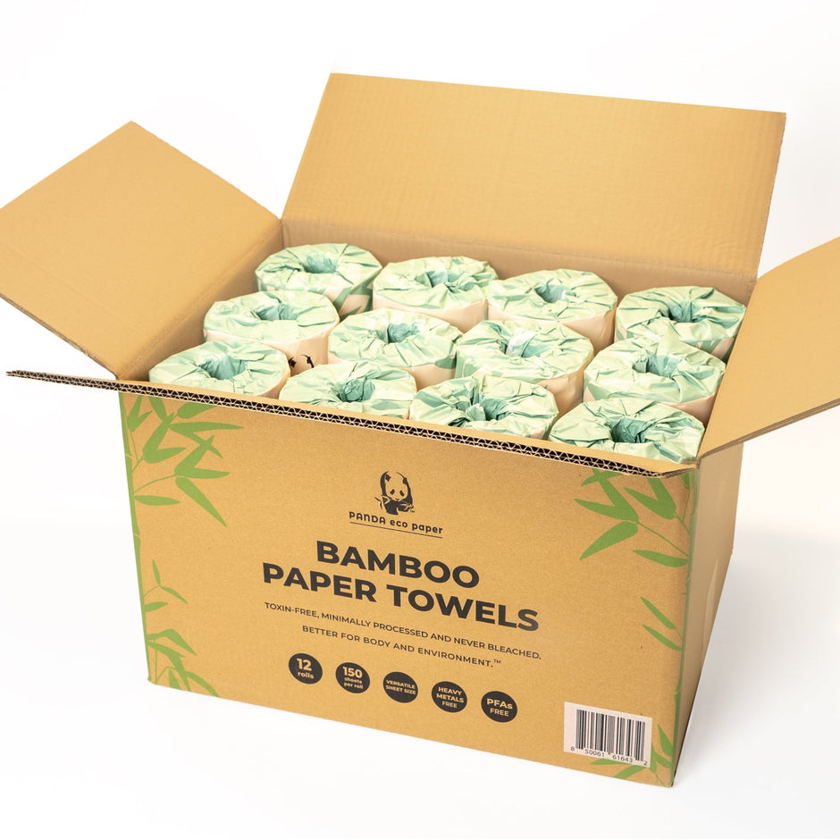 Panda Eco Paper | Bamboo Paper Towels - Aware House