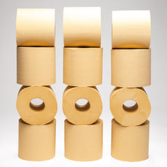Panda Eco Paper | Bamboo Toilet Paper Sample - Aware House - Rustic Strength - 