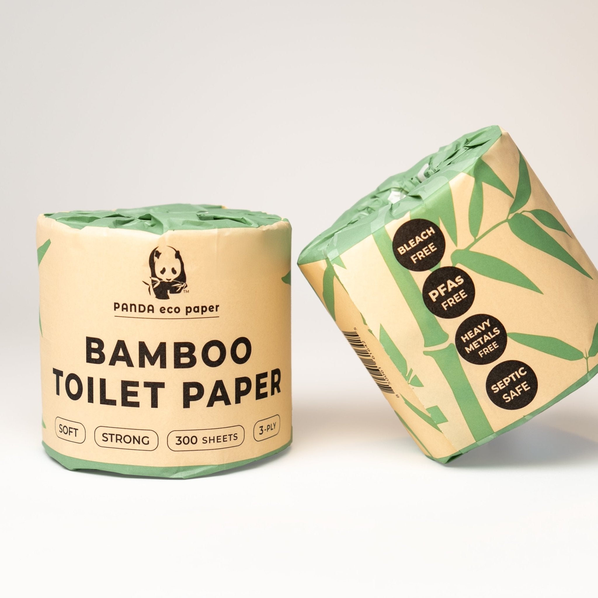 Panda Eco Paper | Bamboo Toilet Paper - Aware House - Rustic Strength - 