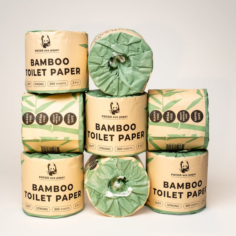 Panda Eco Paper | Bamboo Toilet Paper-zoom-