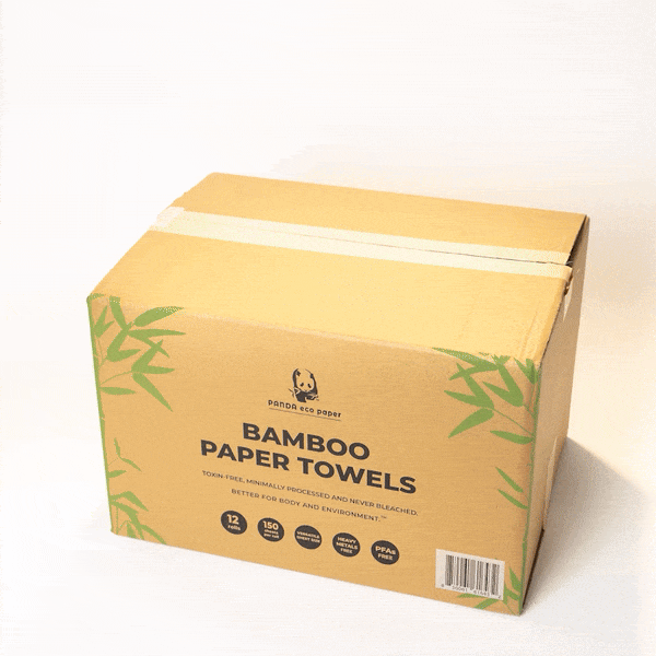 Panda Eco Paper | Bamboo Paper Towels-zoom-4