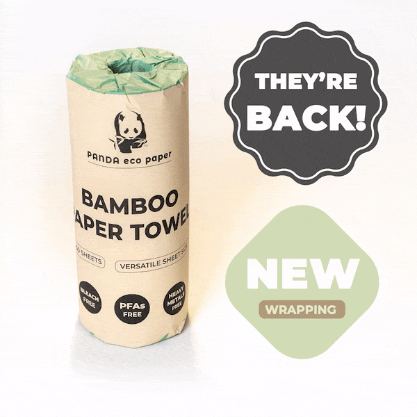 Panda Eco Paper | Bamboo Paper Towel Sample-zoom-3