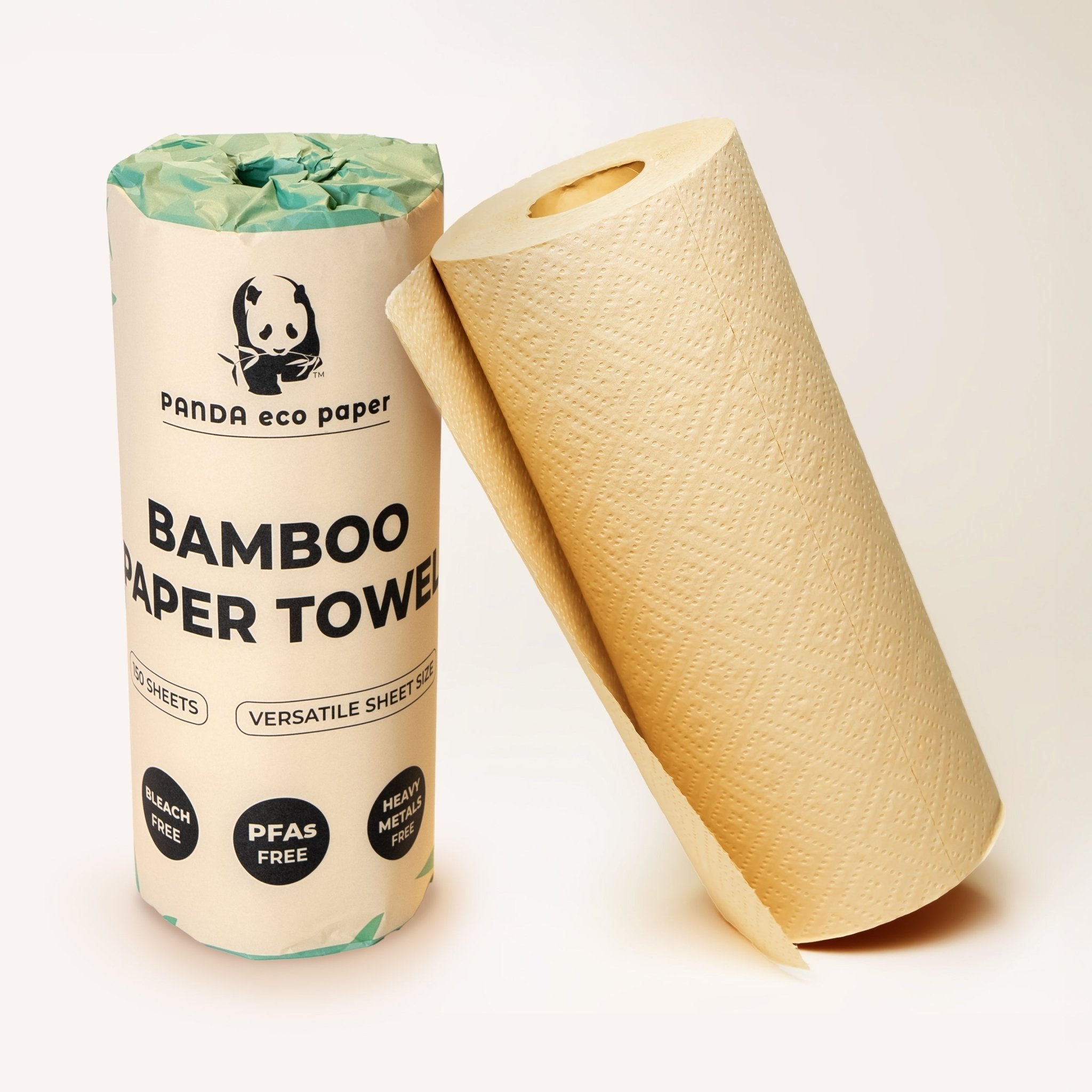 Panda Eco Paper | Bamboo Paper Towel Sample - Aware House