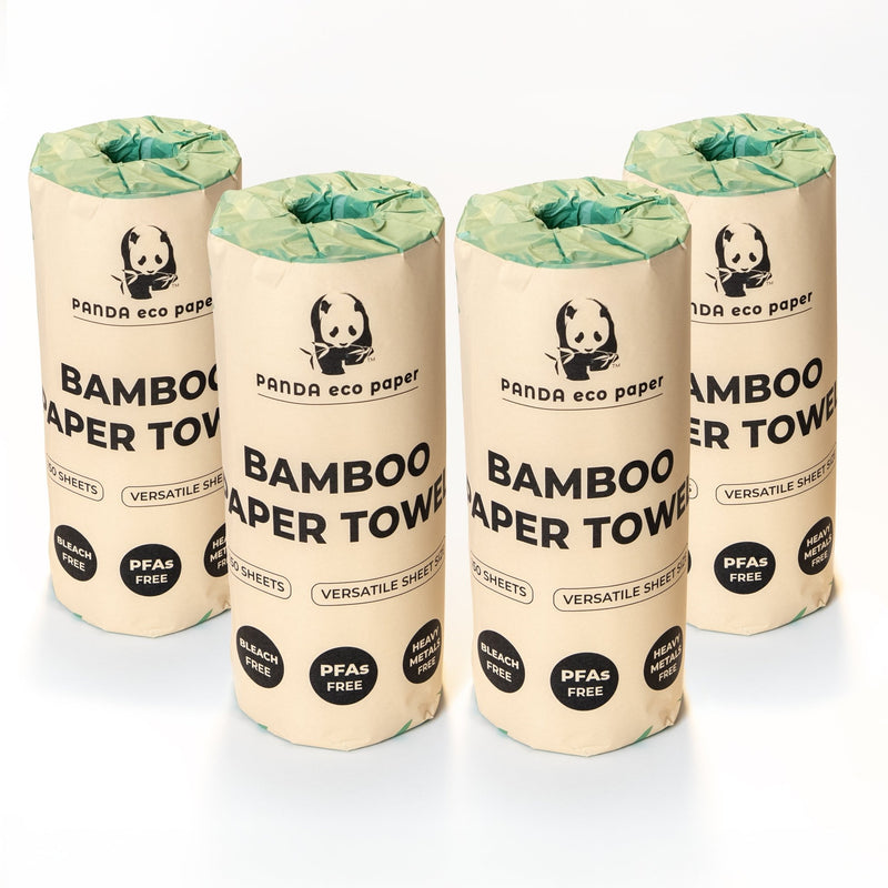 Panda Eco Paper | Bamboo Paper Towels-zoom-