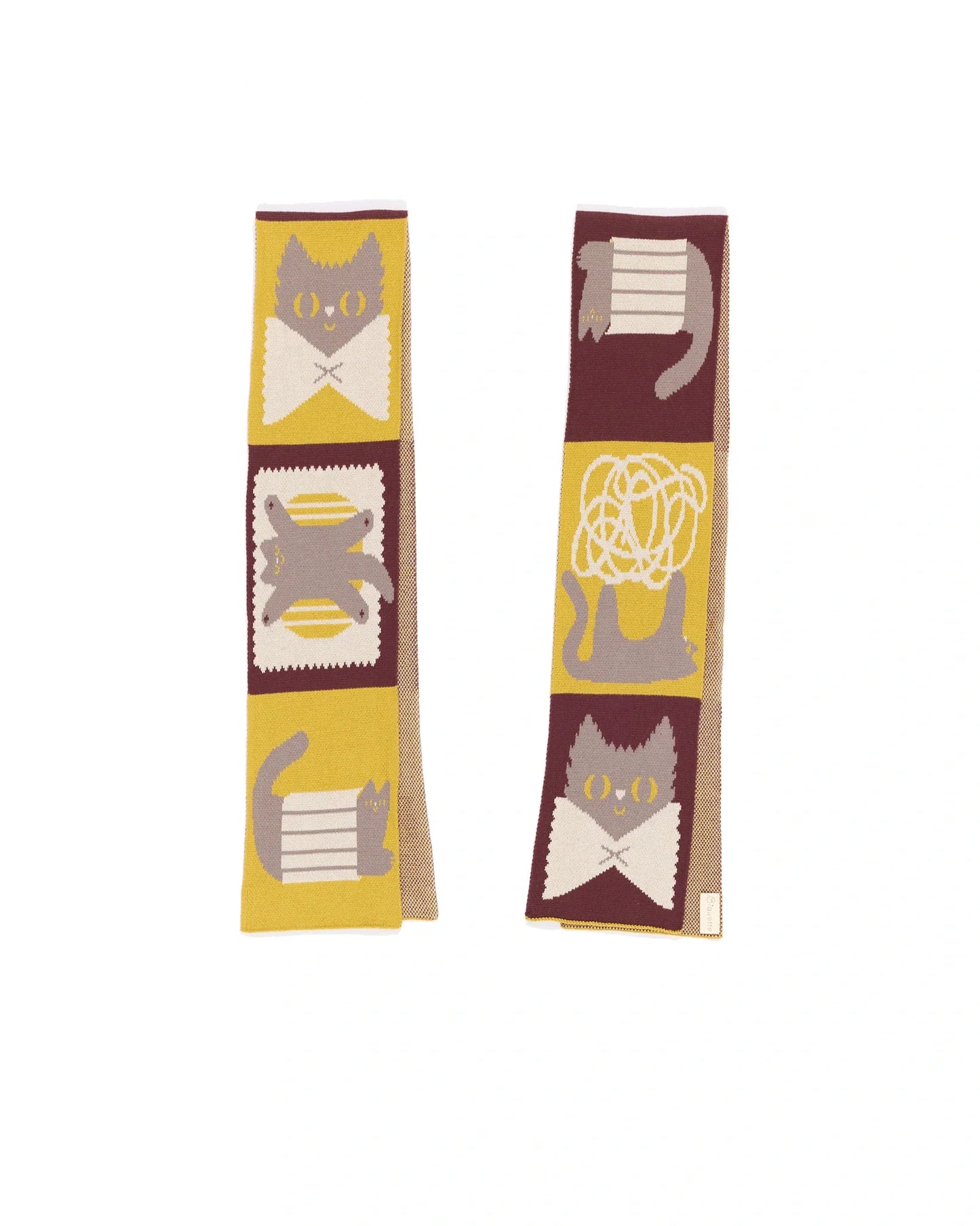 Pasta Cat Kid's Scarf