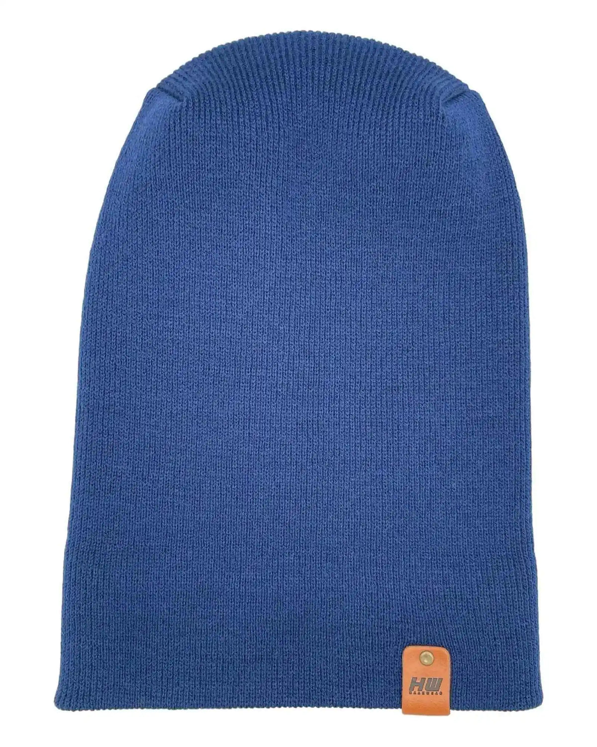 Patented H Stitch Cuffed Beanie, Sapphire Blue - Aware House - HAAKWEAR USA -