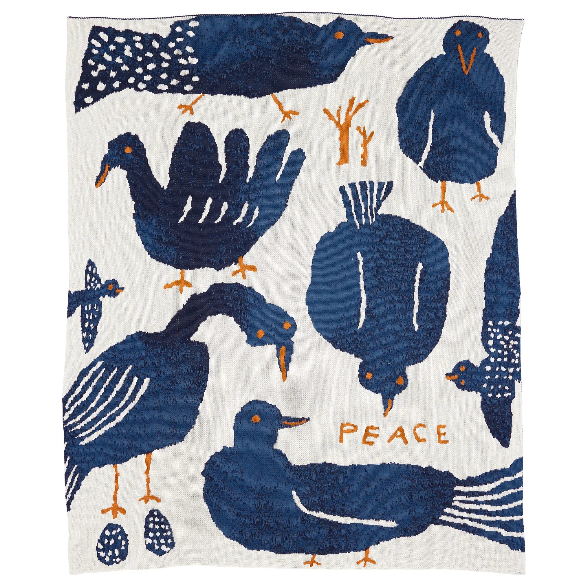 Peace Throw Blanket-zoom-5