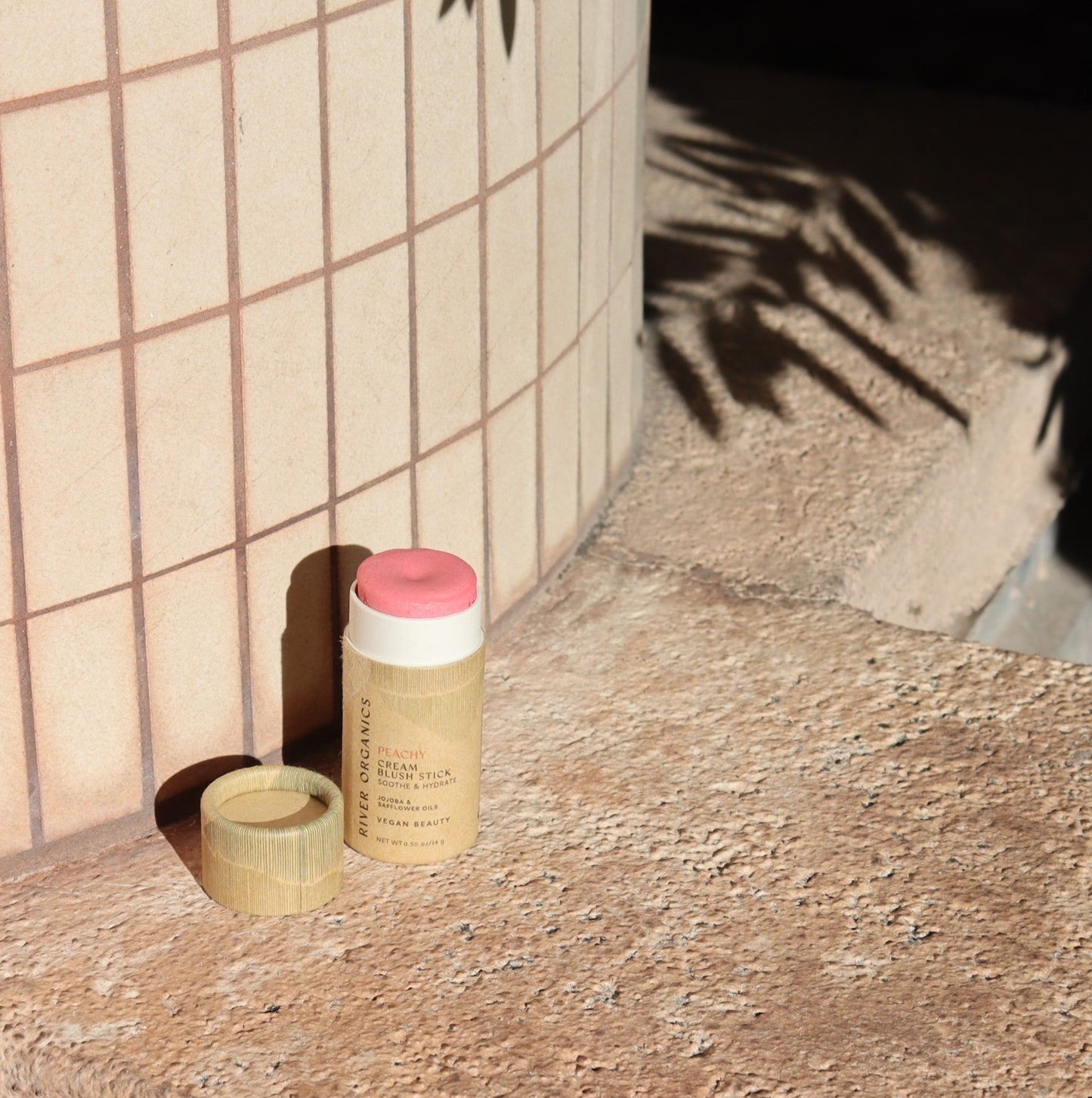 Creamy Vegan Blush Stick Peachy