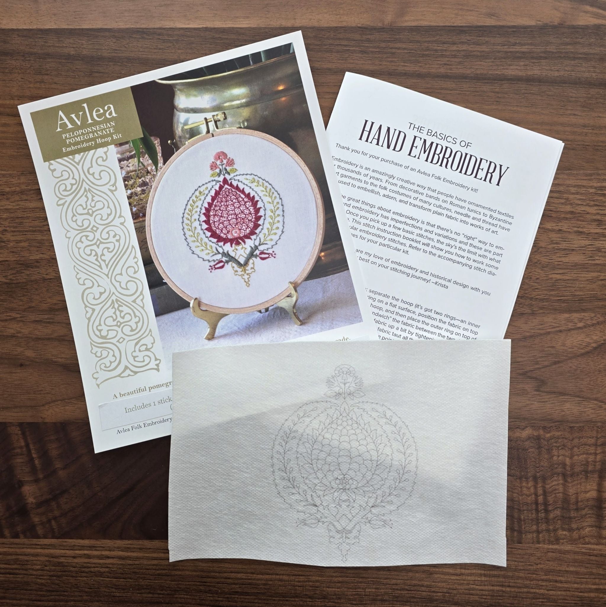 Peloponnesian Pomegranate Stick-and-Stitch-zoom-2