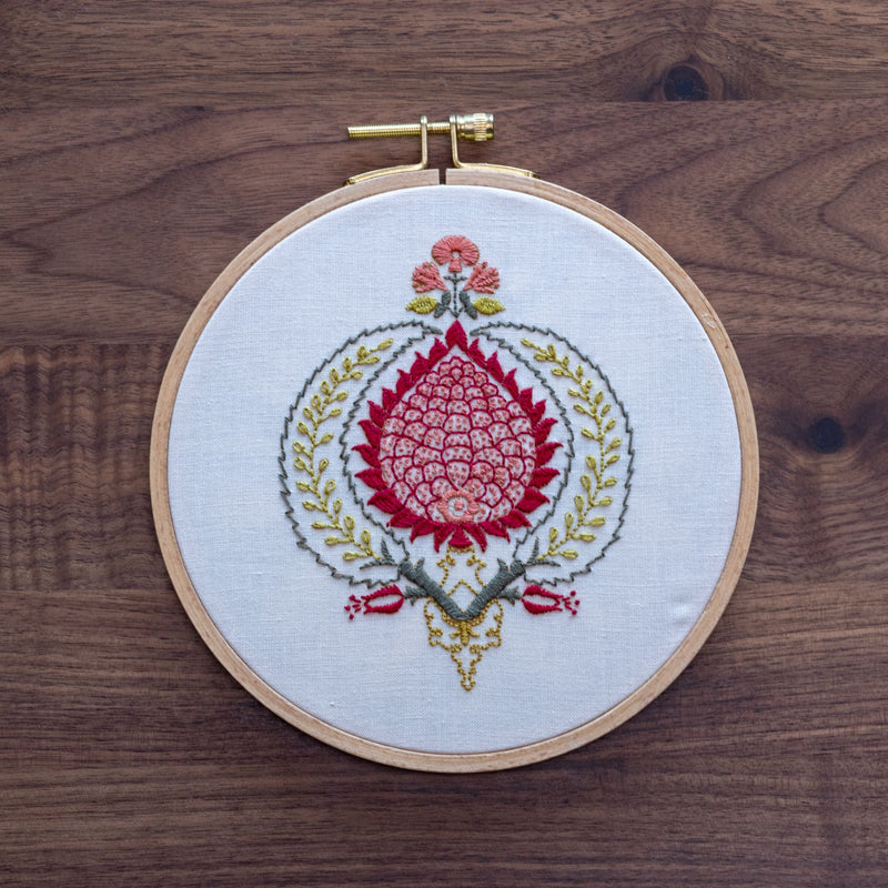 Peloponnesian Pomegranate Stick-and-Stitch-zoom-