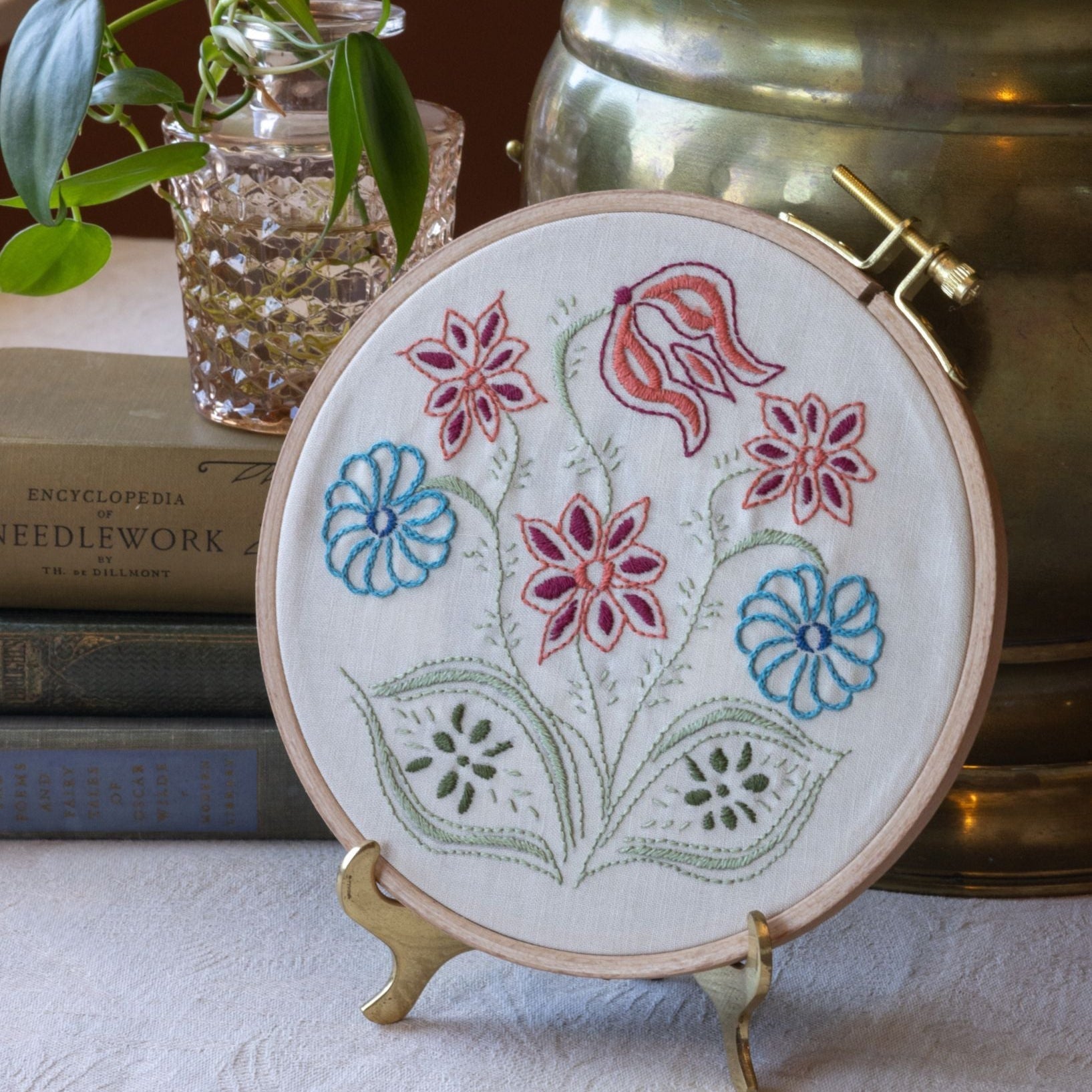 Pennsylvania Posy Stick-and-Stitch