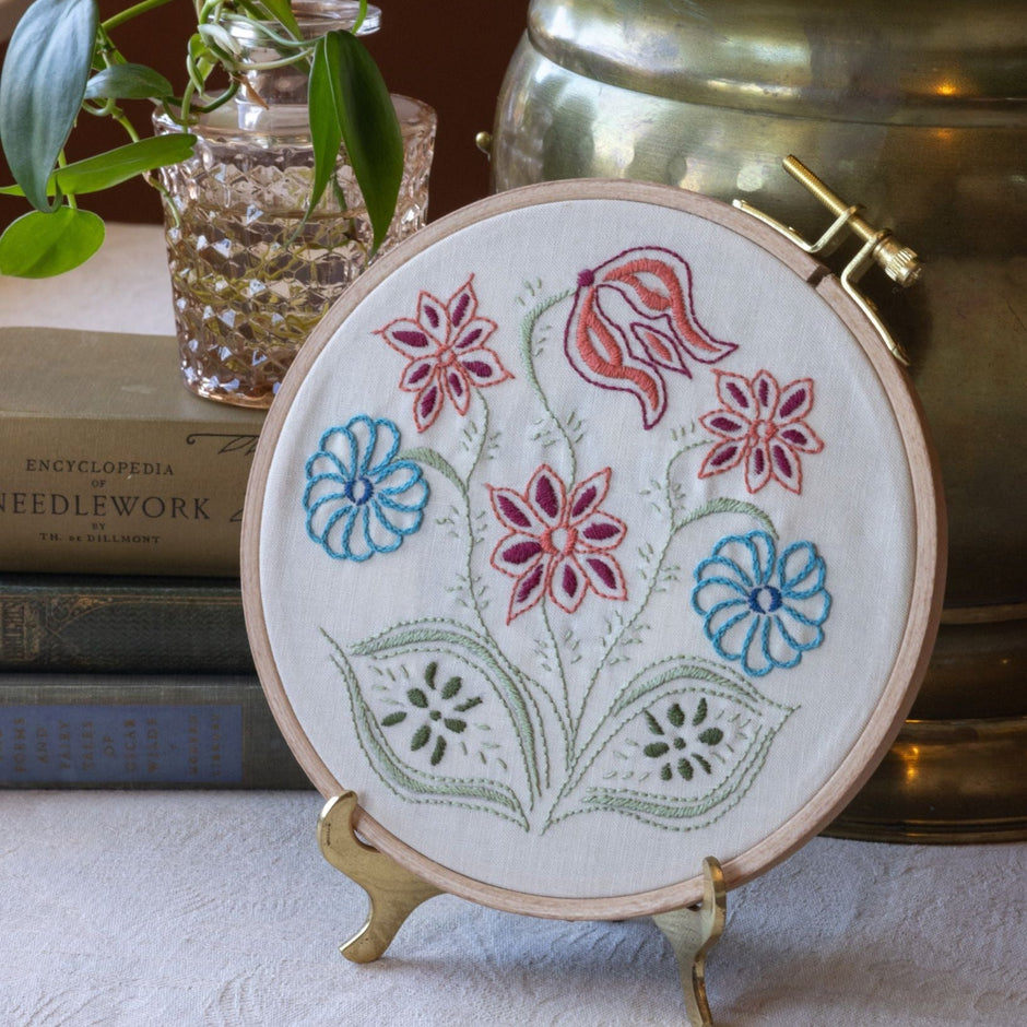 Pennsylvania Posy Stick-and-Stitch