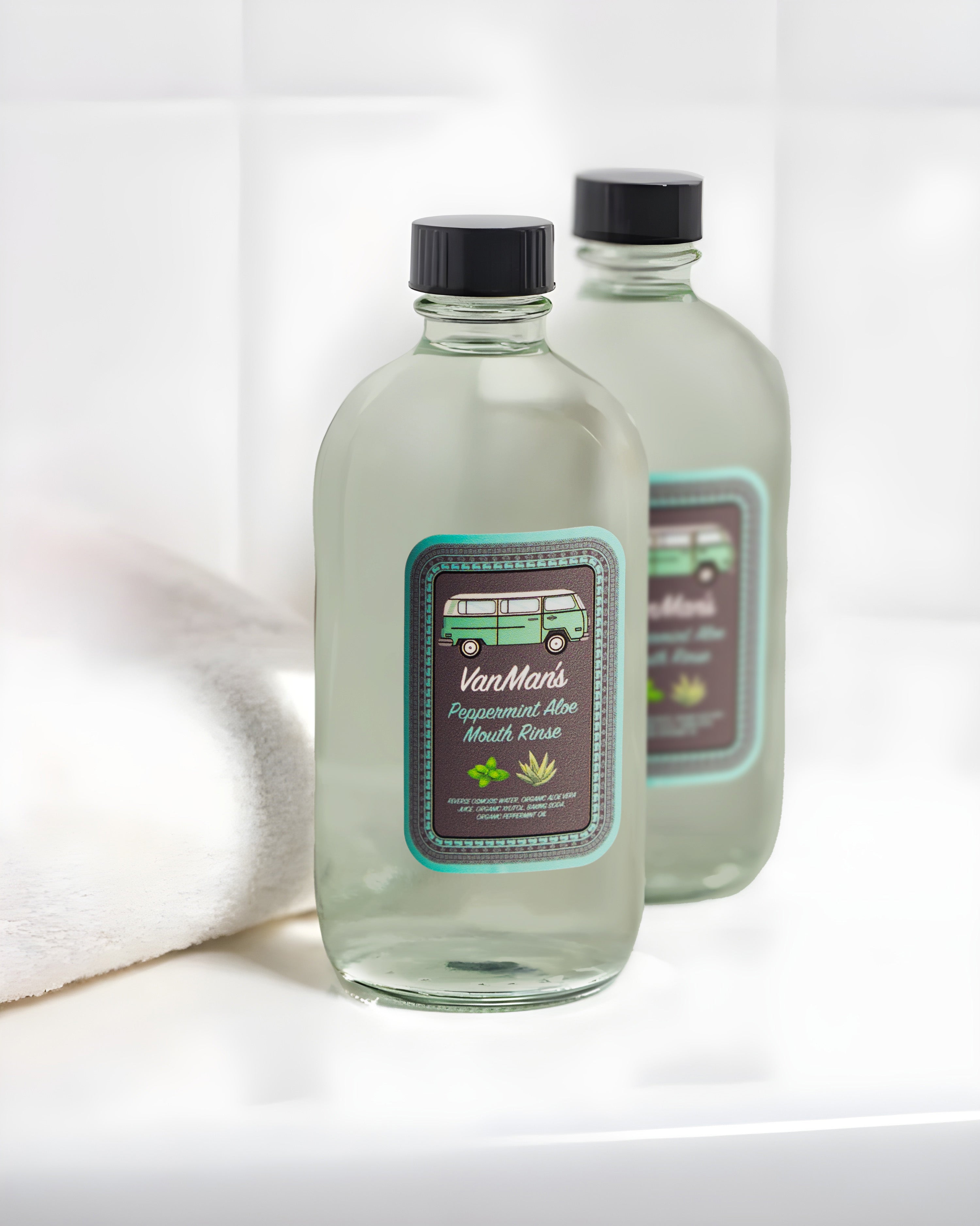 VanMan’s Peppermint Aloe Mouth Rinse-zoom-3
