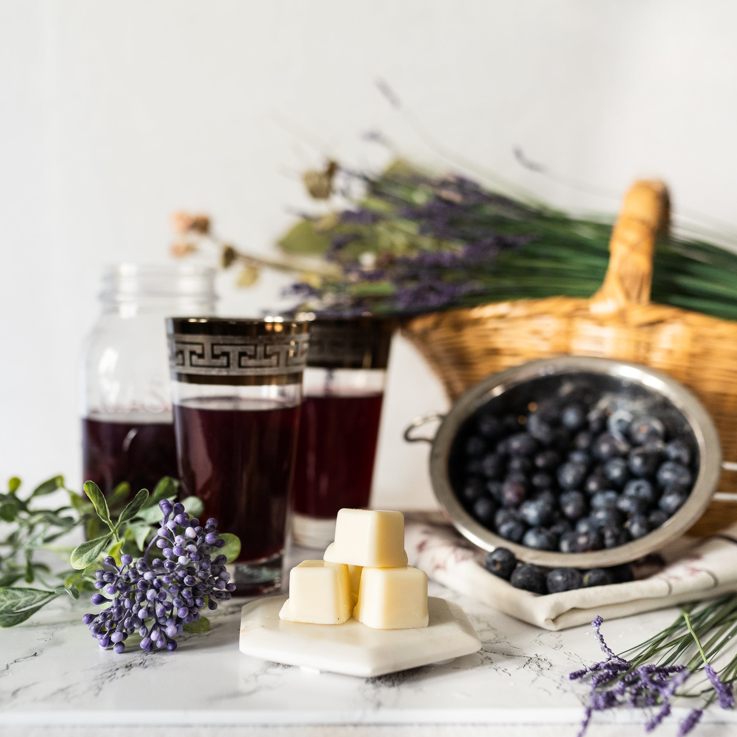 Lavender Lilac Candle, Wax Melt, Diffuser & Room Spray-zoom-8