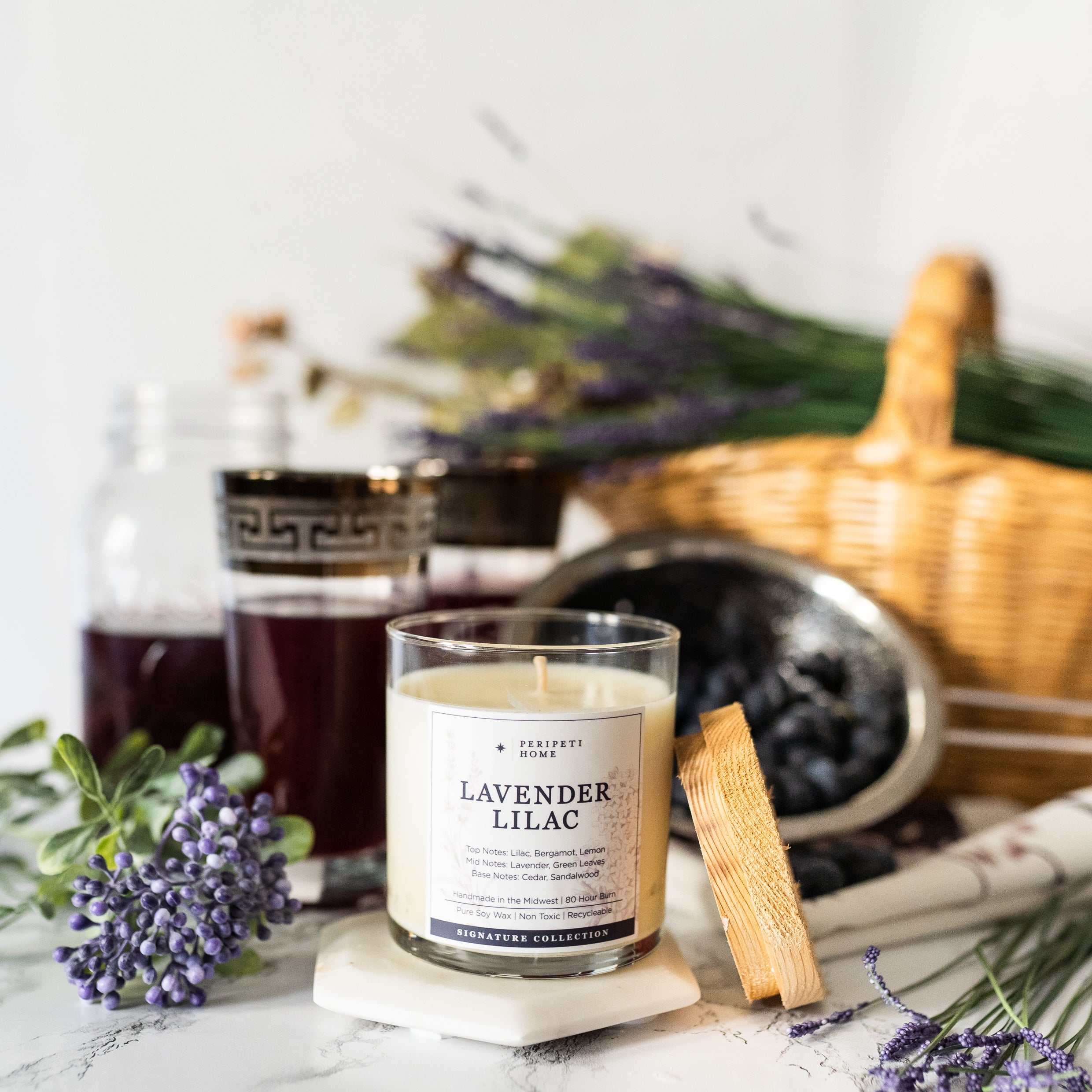 Classic Wick Soy Candle-zoom-5