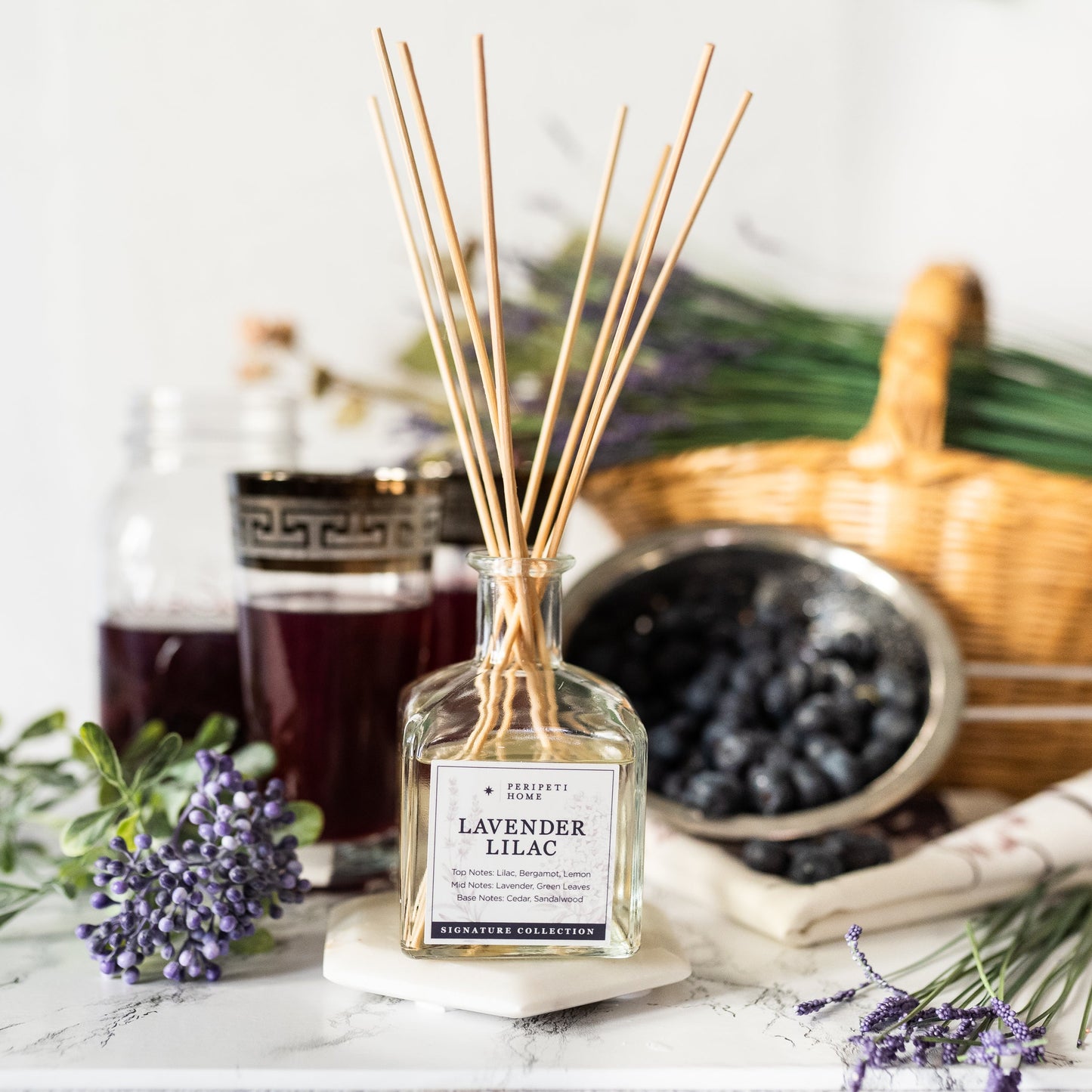 Reed Diffuser |  15+ Scents