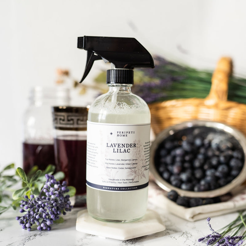 Lavender Lilac Candle, Wax Melt, Diffuser & Room Spray-zoom-